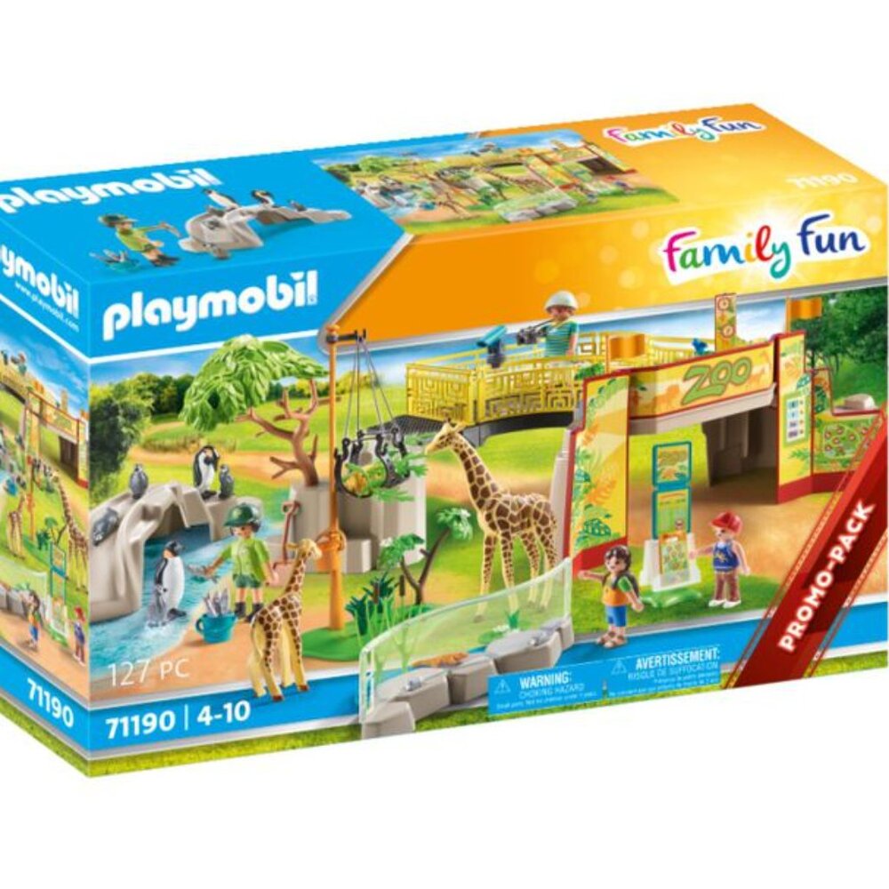 Playmobil Adventure Zoo 71190